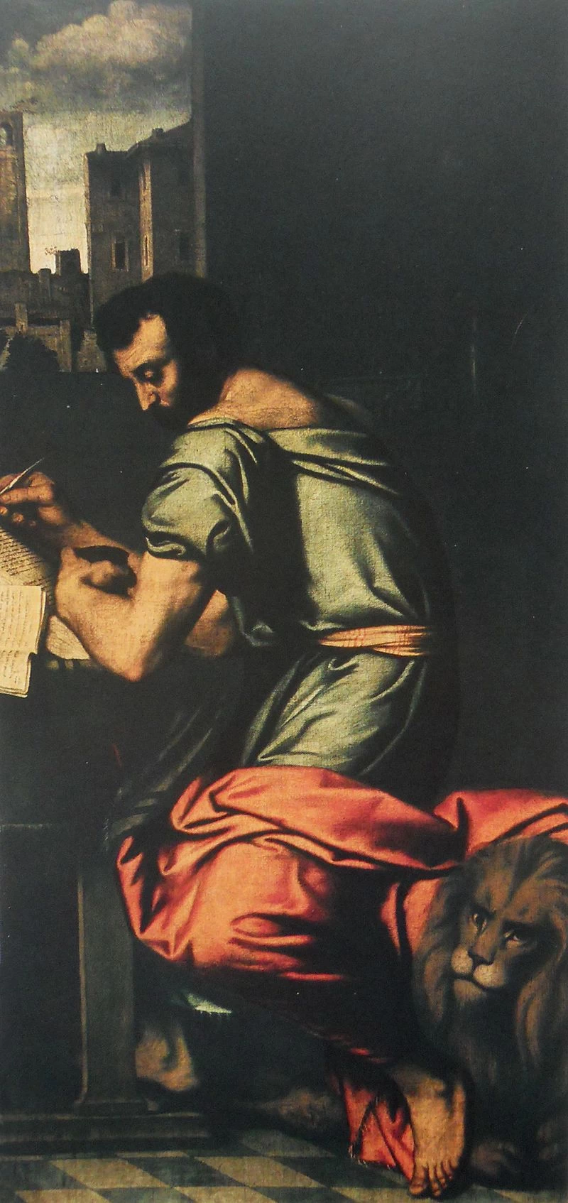 84-Alessandro Bonvicino-Moretto-Evangelista Marco-Brescia-Chiesa san Giovanni Evangelista